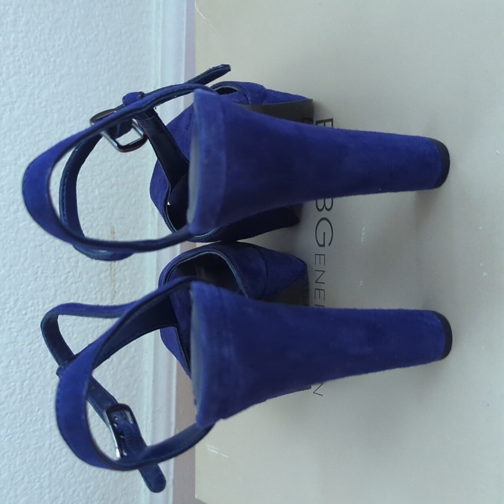 Bcbgeneration Patrick Platforms High Heels - image 3